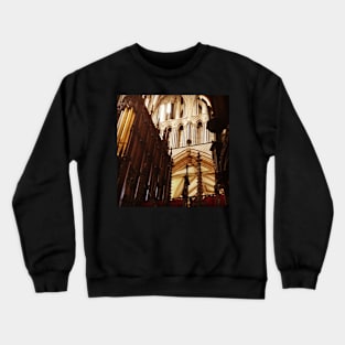 Inside Lincoln Cathedral Crewneck Sweatshirt